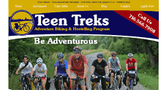 Desktop Screenshot of biketrips-ayh.com